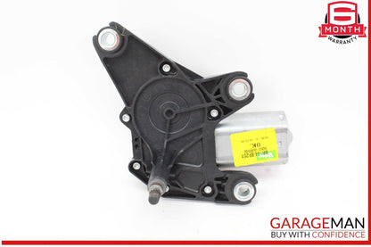 06-19 Mercedes X164 GL450 4MATIC Rear Windshield Wiper Motor 2518200042 OEM