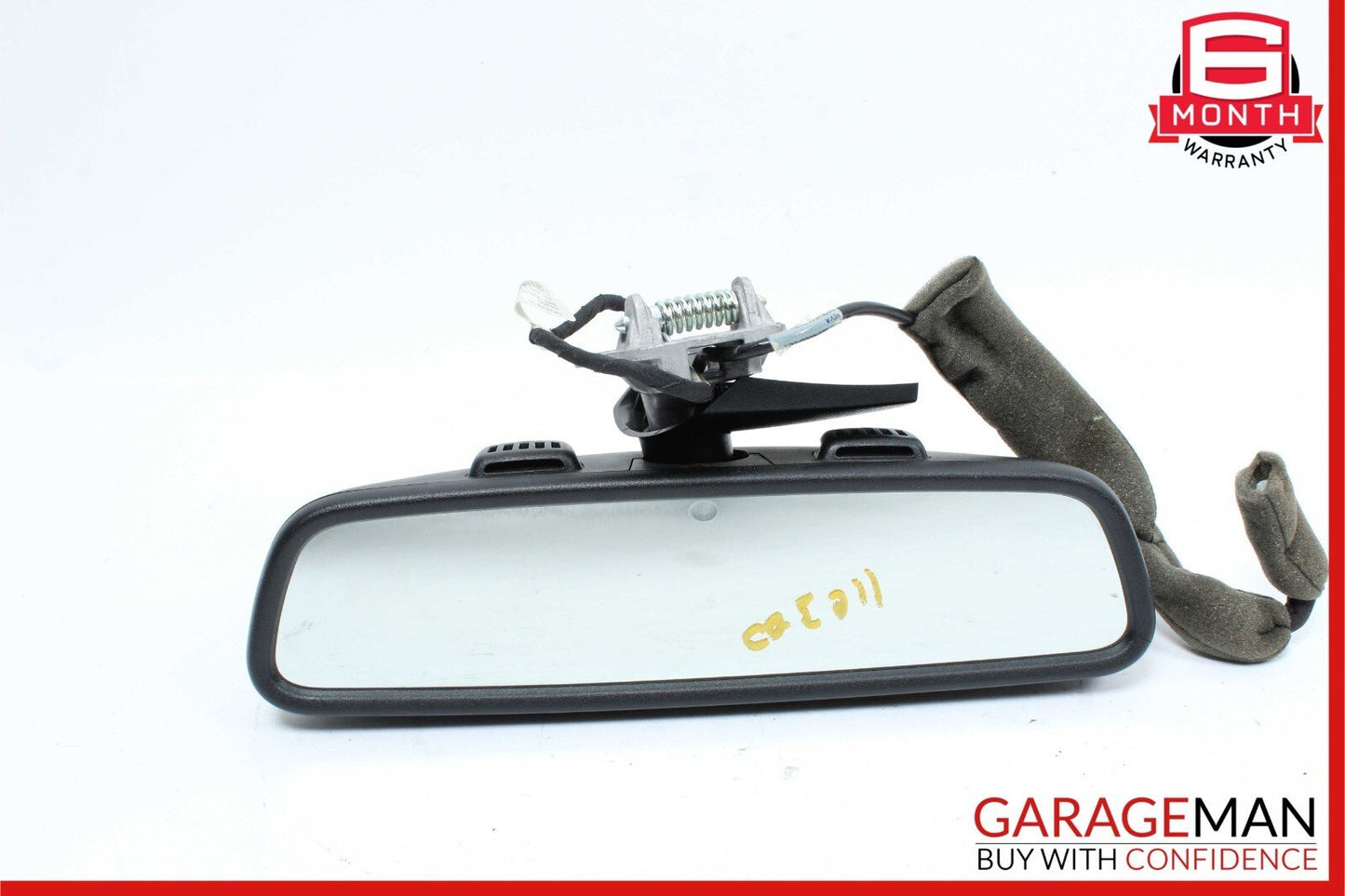 08-14 Mercedes W204 C300 C250 Interior Rear View Mirror Assembly Anthracite