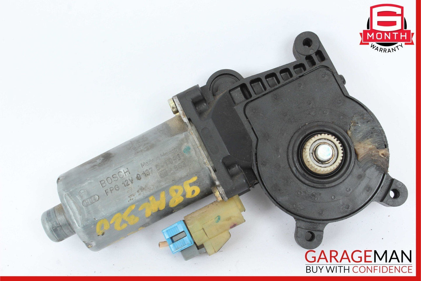 98-05 Mercedes W163 ML320 ML55 Rear Right Side Door Window Regulator Motor Unit