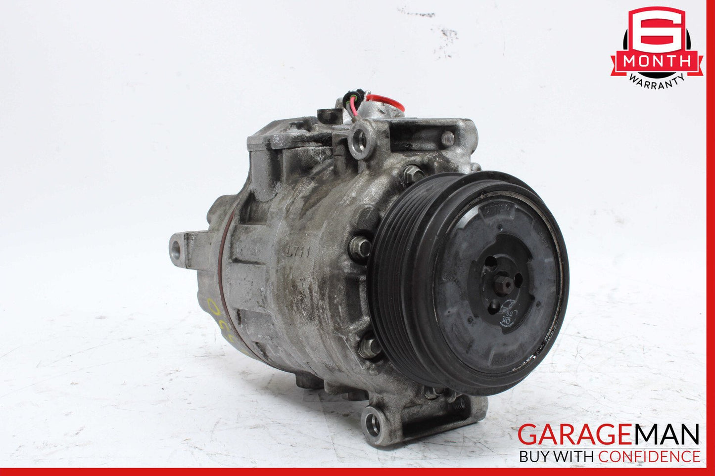 07-11 Mercedes W216 CL550 S550 A/C Air Conditioning Compressor OEM