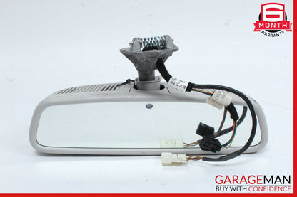 07-09 Mercedes W211 E350 E550 E63 Interior Rear View Mirror Gray OEM