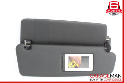 11-17 Porsche Cayenne 958 Front Right Side Sun Visor Sunshade Cover Black