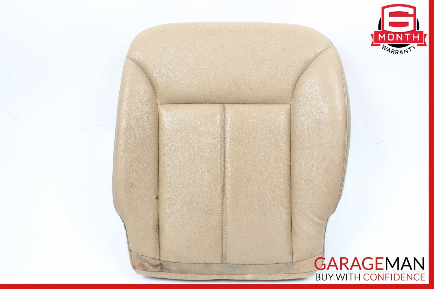 07-12 Mercedes X164 GL450 Front Right Side Lower Bottom Seat Cushion Beige OEM