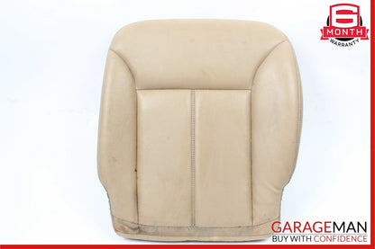 07-12 Mercedes X164 GL450 Front Right Side Lower Bottom Seat Cushion Beige OEM