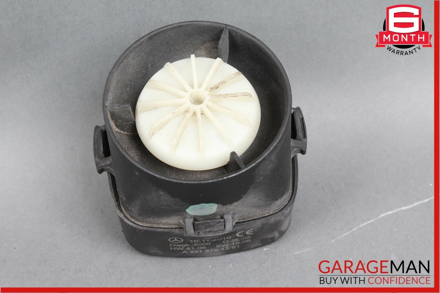 07-13 Mercedes W221 S550 S400 S63 AMG Anti Theft Alarm Horn Siren 2218701391 OEM