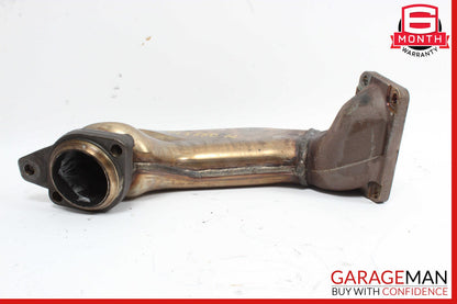 12-18 Mercedes W218 CLS550 4.6L Left Exhaust Pipe Adapter 2781400908 OEM