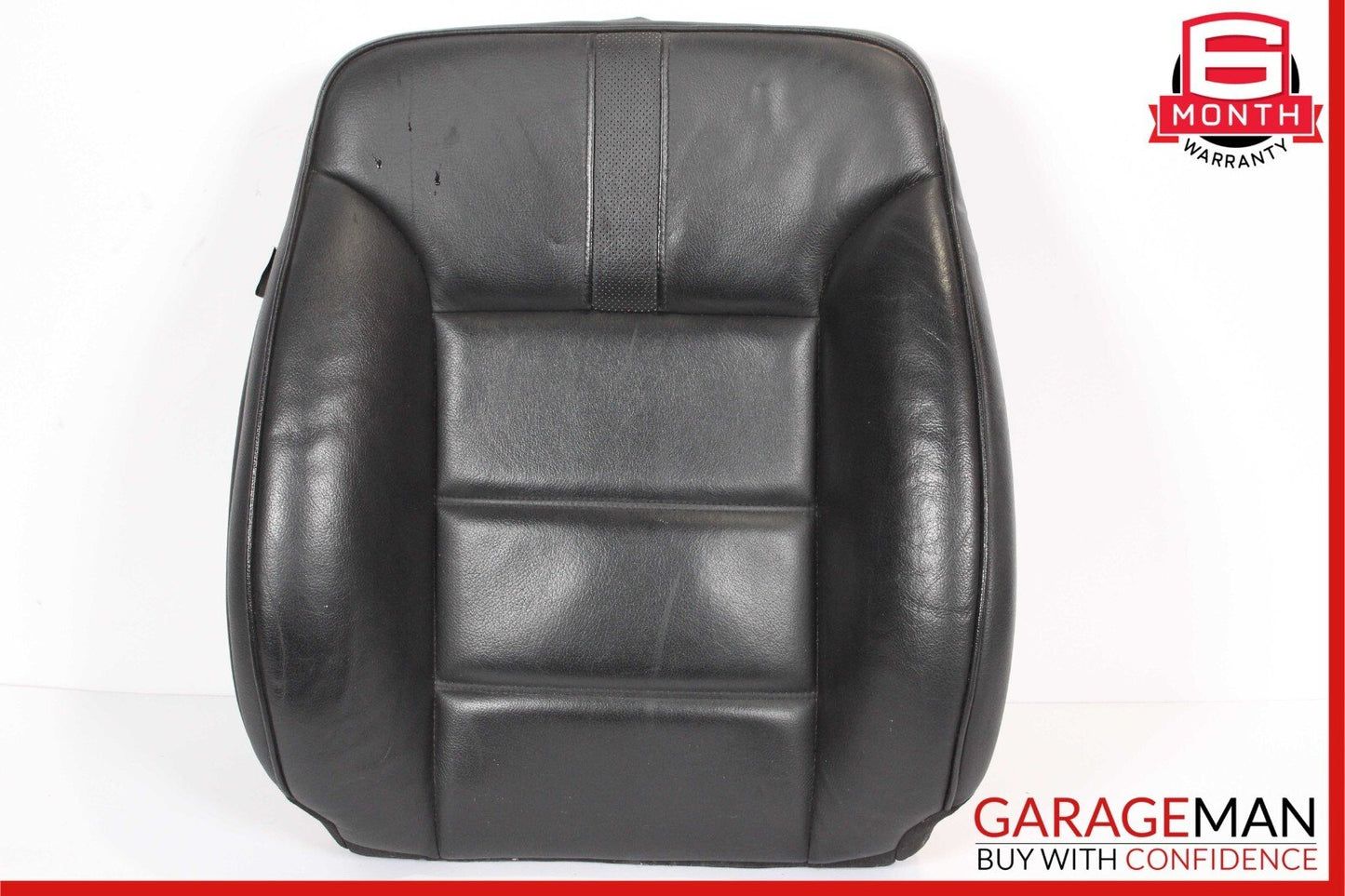 09-13 Mercedes ML350 R350 Front Right Top Upper Seat Cushion Cover Anthracite