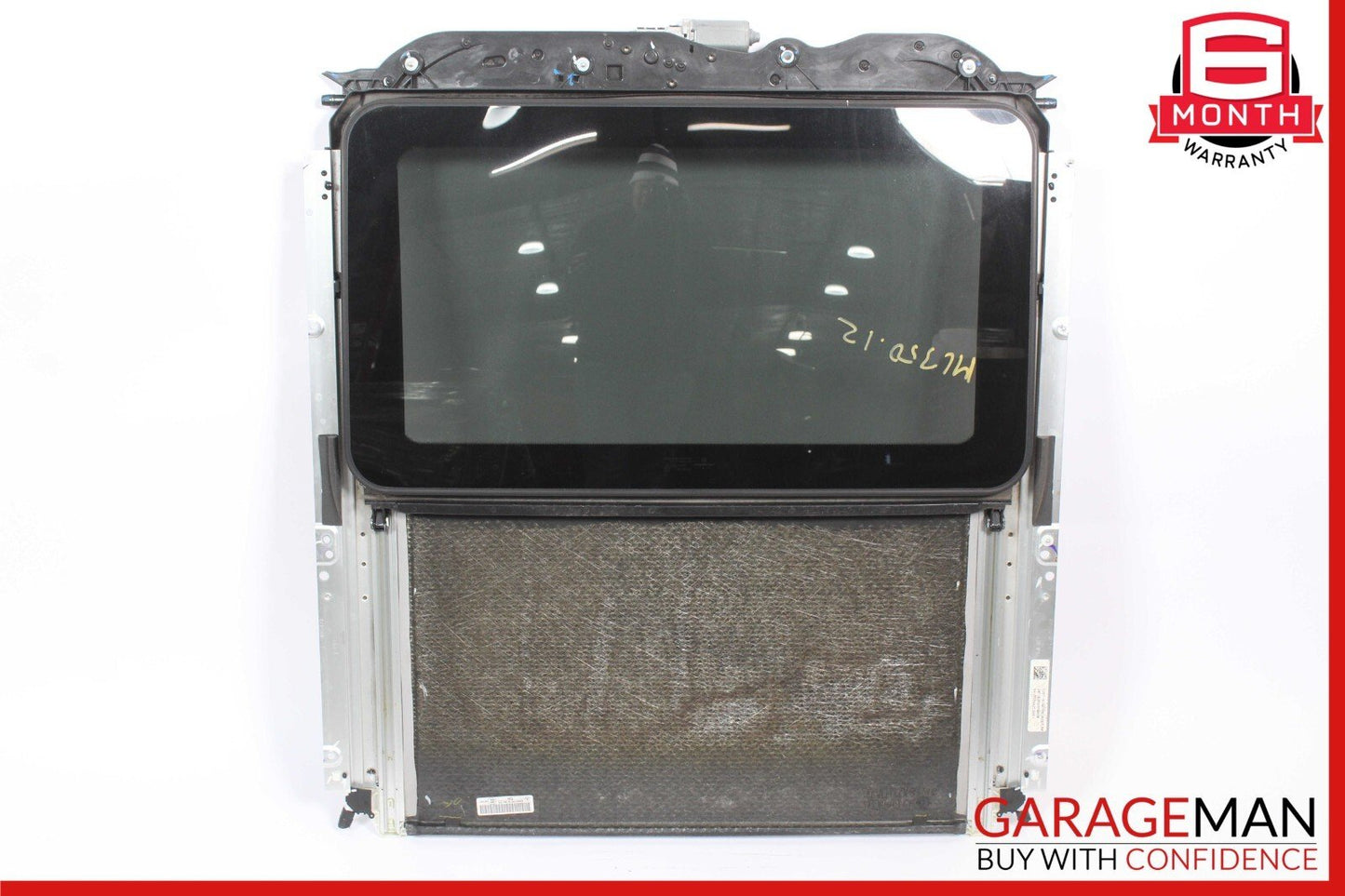 12-19 Mercedes W166 ML350 GL550 GLS550 Sunroof Sun Roof Frame 1667801429 OEM