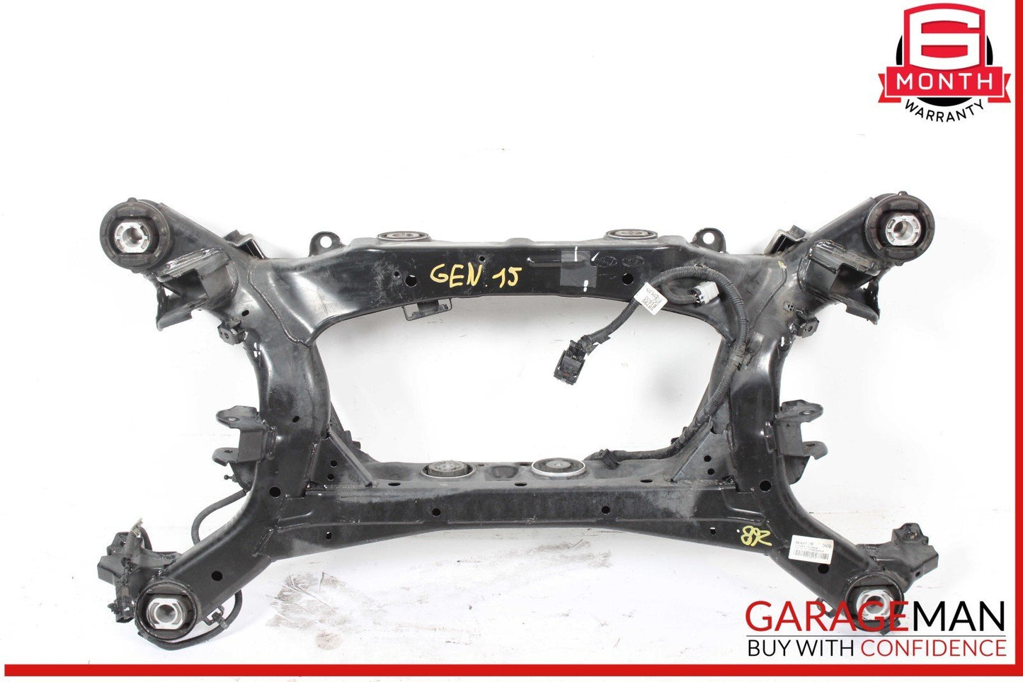 15-17 Hyundai Genesis G80 Rear Subframe Sub Frame Crossmember OEM