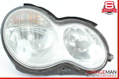 05-07 Mercedes W203 C230 C350 Headlight Lamp Right Passenger Side Halogen OEM