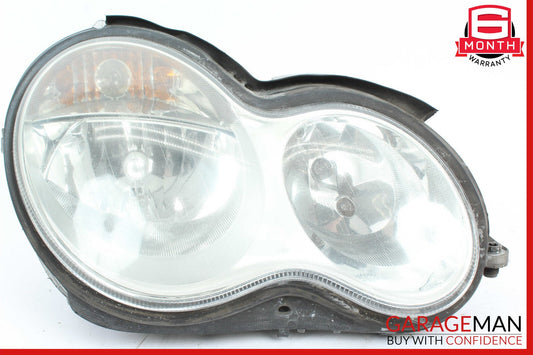 05-07 Mercedes W203 C230 C350 Headlight Lamp Right Passenger Side Halogen OEM