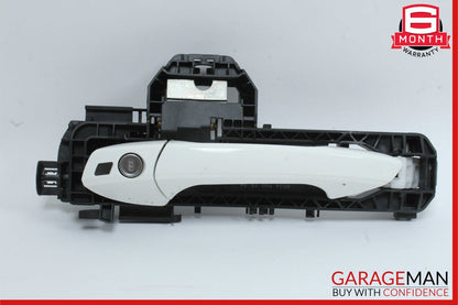 12-14 Mercedes W204 C250 C300 Front Left Exterior Door Handle Keyless Go OEM