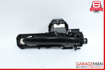 10-13 Mercedes W212 E350 Rear Right Side Exterior Door Handle Black OEM