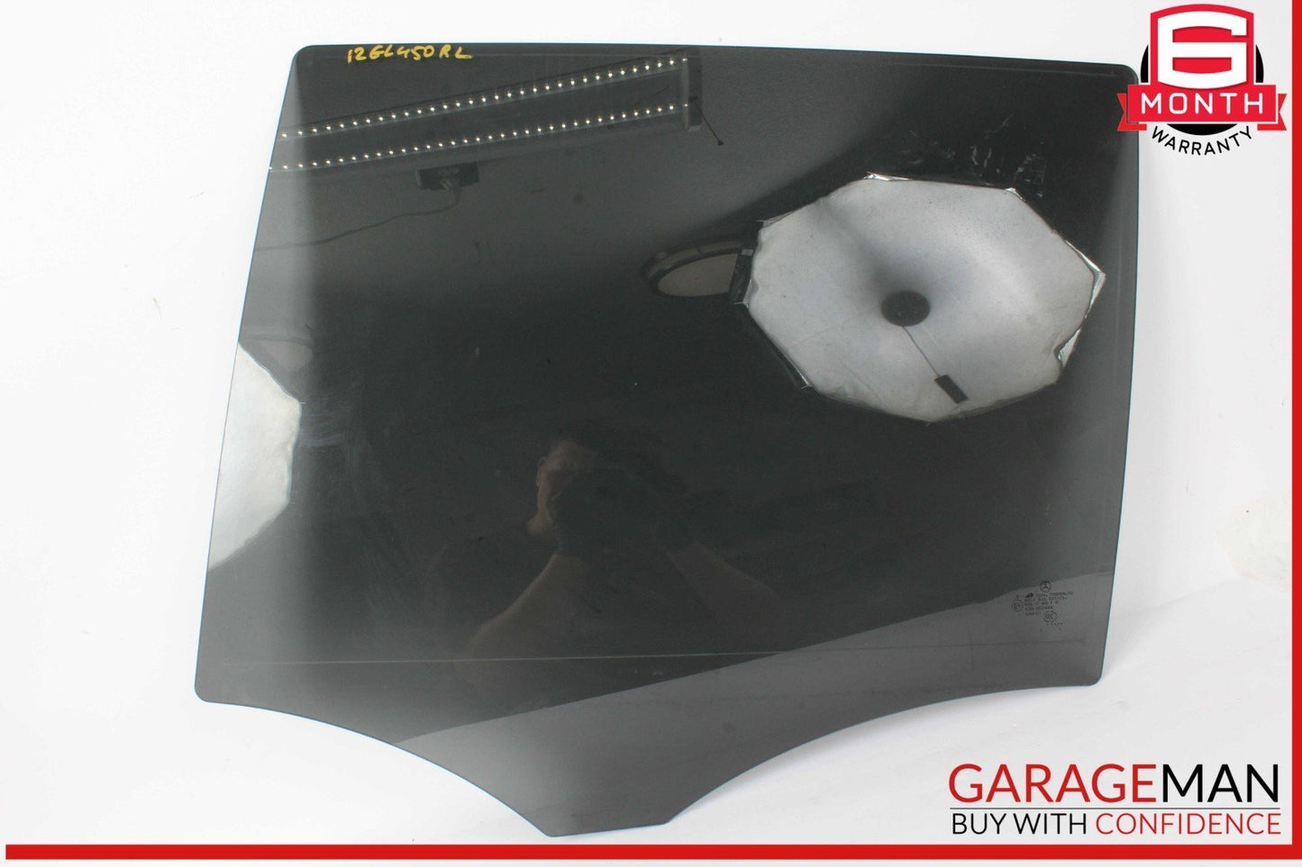 07-12 Mercedes X164 GL450 GL550 Rear Left Driver Side Window Glass OEM