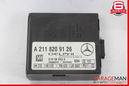 Mercedes R171 SLK350 CLK350 E320 C230 Anti Theft Alarm Module 2118209126 OEM