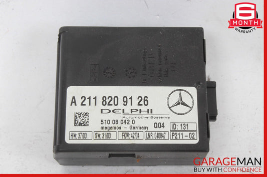 Mercedes R171 SLK350 CLK350 E320 C230 Anti Theft Alarm Module 2118209126 OEM