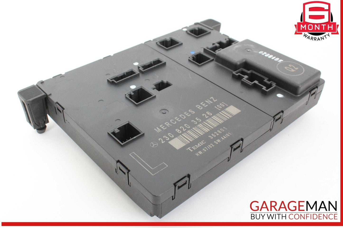 03-12 Mercedes R230 SL500 SL55 AMG Front Left Door Control Module 2308203526 OEM