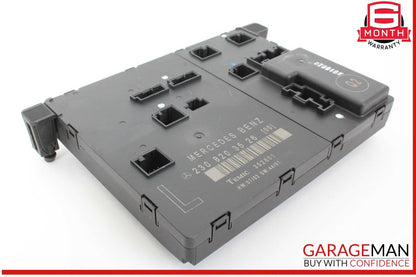 03-12 Mercedes R230 SL500 SL55 AMG Front Left Door Control Module 2308203526 OEM