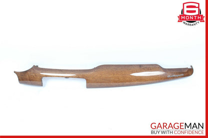 14-17 Maserati Quattroporte Dash Trim Bezel Wood OEM