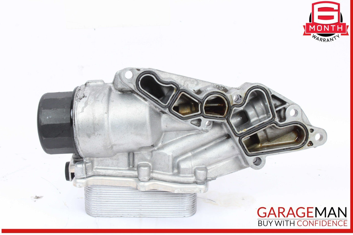 05-13 Mercedes W164 ML350 4MATIC Oil Filter Cooler Housing 2721800410 OEM