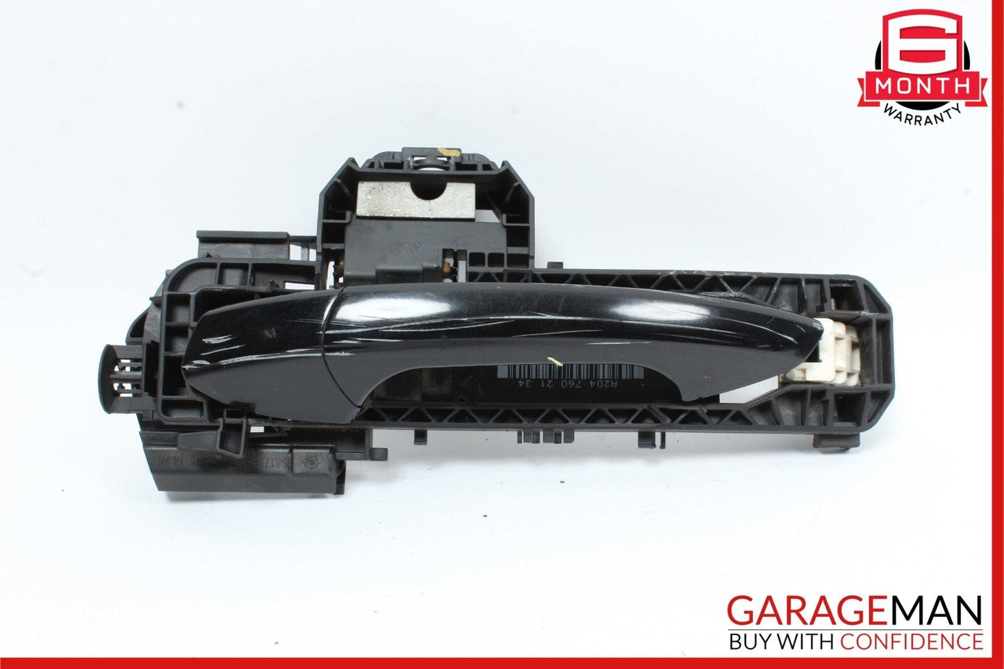12-14 Mercedes W204 C250 C300 C350 Rear Left Side Exterior Door Handle Black