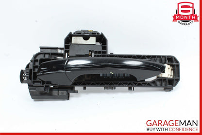 12-14 Mercedes W204 C250 C300 C350 Rear Left Side Exterior Door Handle Black
