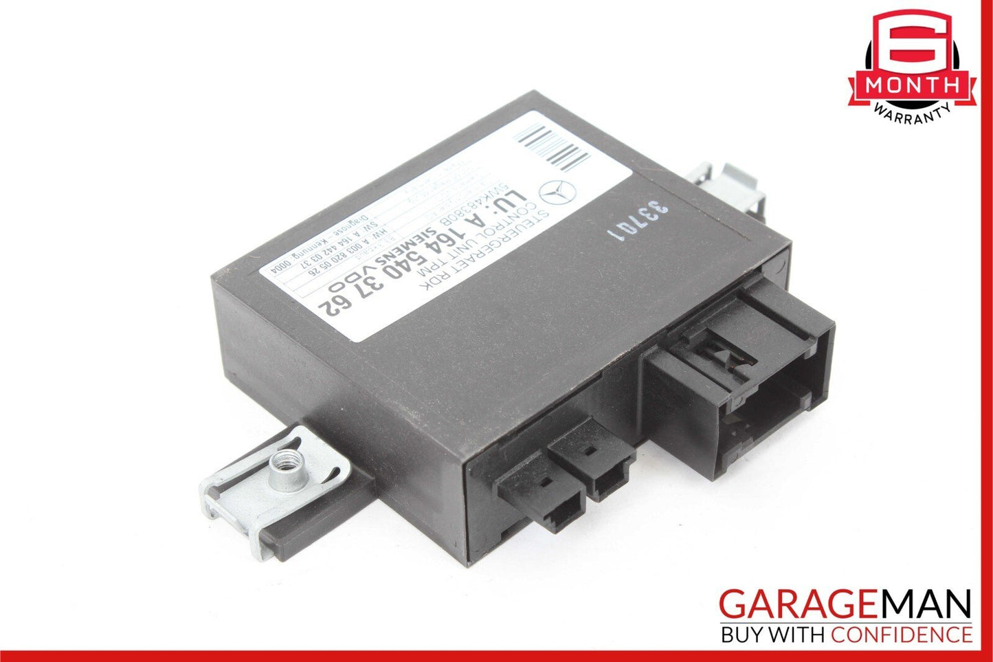 06-09 Mercedes W211 E350 GL450 ML350 Tire Pressure Control Module 1645403762 OEM