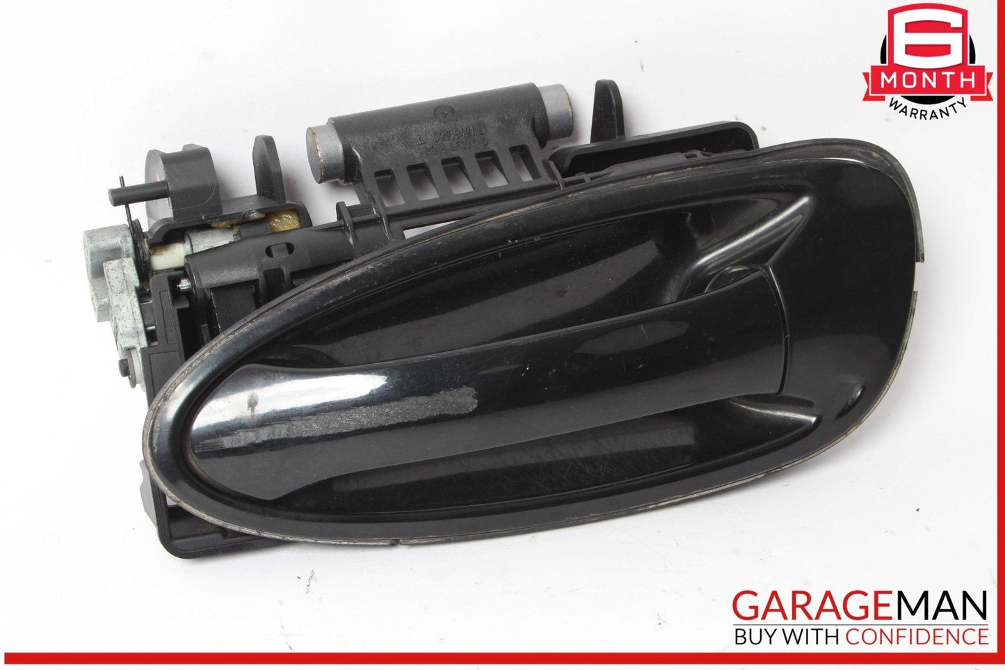 10-16 Porsche Panamera 970 Rear Left Driver Side Exterior Door Handle Black OEM