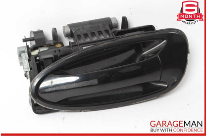 10-16 Porsche Panamera 970 Rear Left Driver Side Exterior Door Handle Black OEM