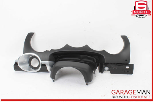 11-18 Porsche Cayenne 958 Steering Column Cover Trim Black 7P5857054 OEM