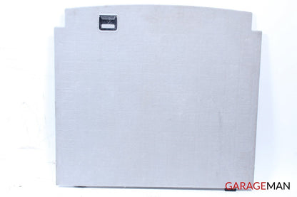 06-11 MERCEDES W164 ML63 AMG REAR TRUNK FLOOR MAT CARGO PANEL COVER A125 OEM