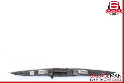 07-12 Mercedes X164 GL450 4MATIC Trunk Lid Tailgate Hatch Handle 1647400993 OEM