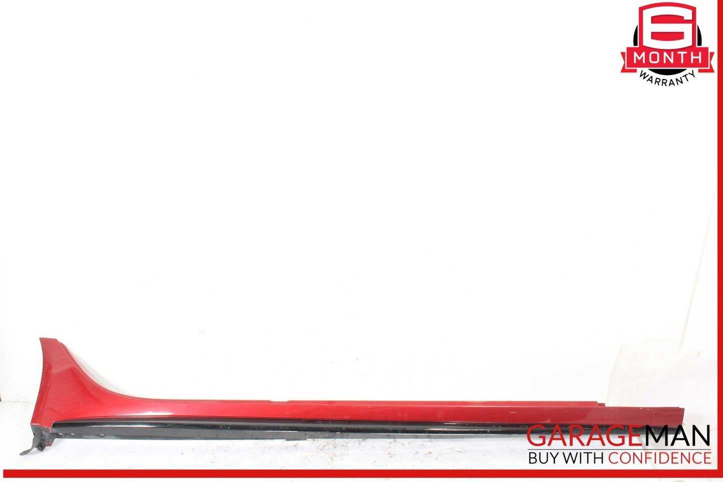 16-21 Jaguar XF Right Passenger Side Rocker Panel Skirt Red OEM
