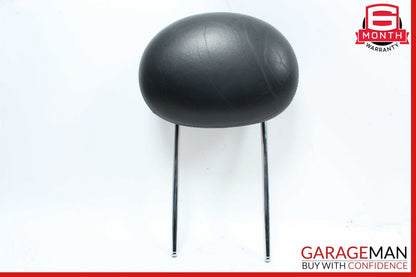 03-06 Mercedes W209 CLK55 AMG Front Seat Headrest Head Rest Black OEM