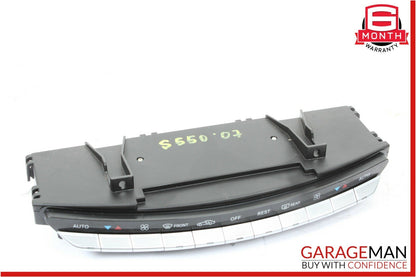 07-13 Mercedes W221 S550 S63 AMG A/C AC Heater Climate Control Module Switch OEM