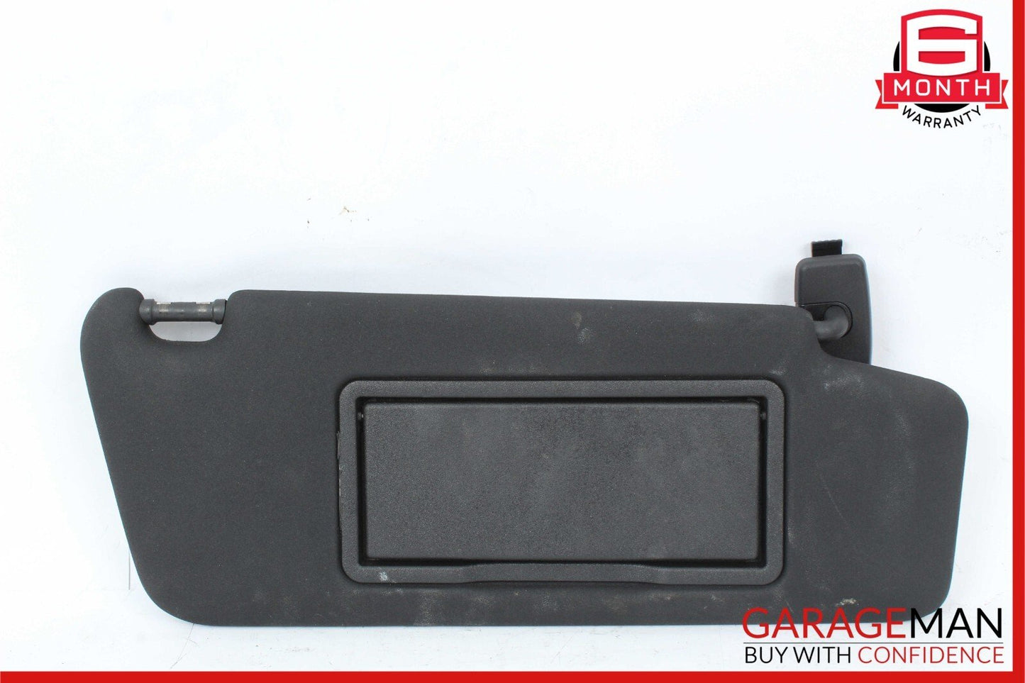 08-14 Mercedes W204 C250 Front Right Passenger Sun Visor Sunvisor Shade Black