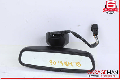 03-13 Maserati Quattroporte M139 Front Upper Interior Rear View Mirror OEM