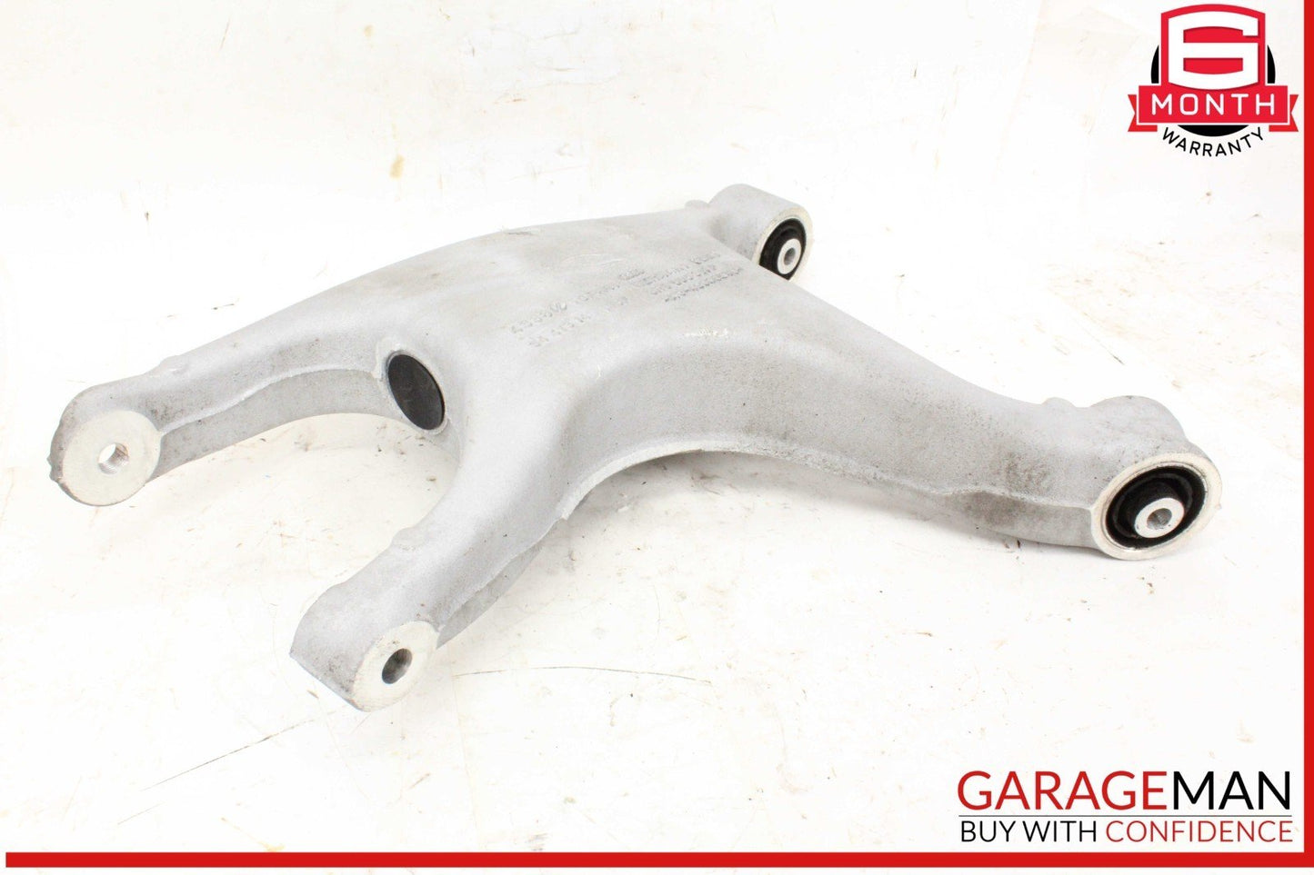 09-18 Audi Q5 Rear Left Driver Side Suspension Lower Control Arm 8R0505311F OEM