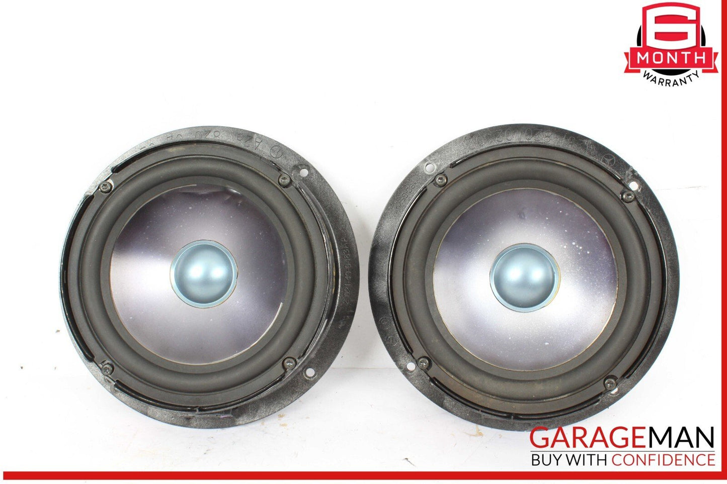 06-09 Mercedes W251 R500 4MATIC Front Right & Left Door Audio Sound Speakers Set