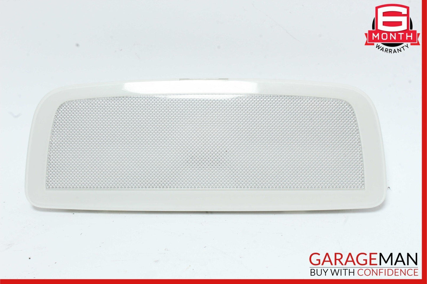 08-17 Mercedes W204 C250 E400 E350 GLK350 Rear Overhead Dome Light Lamp Gray OEM