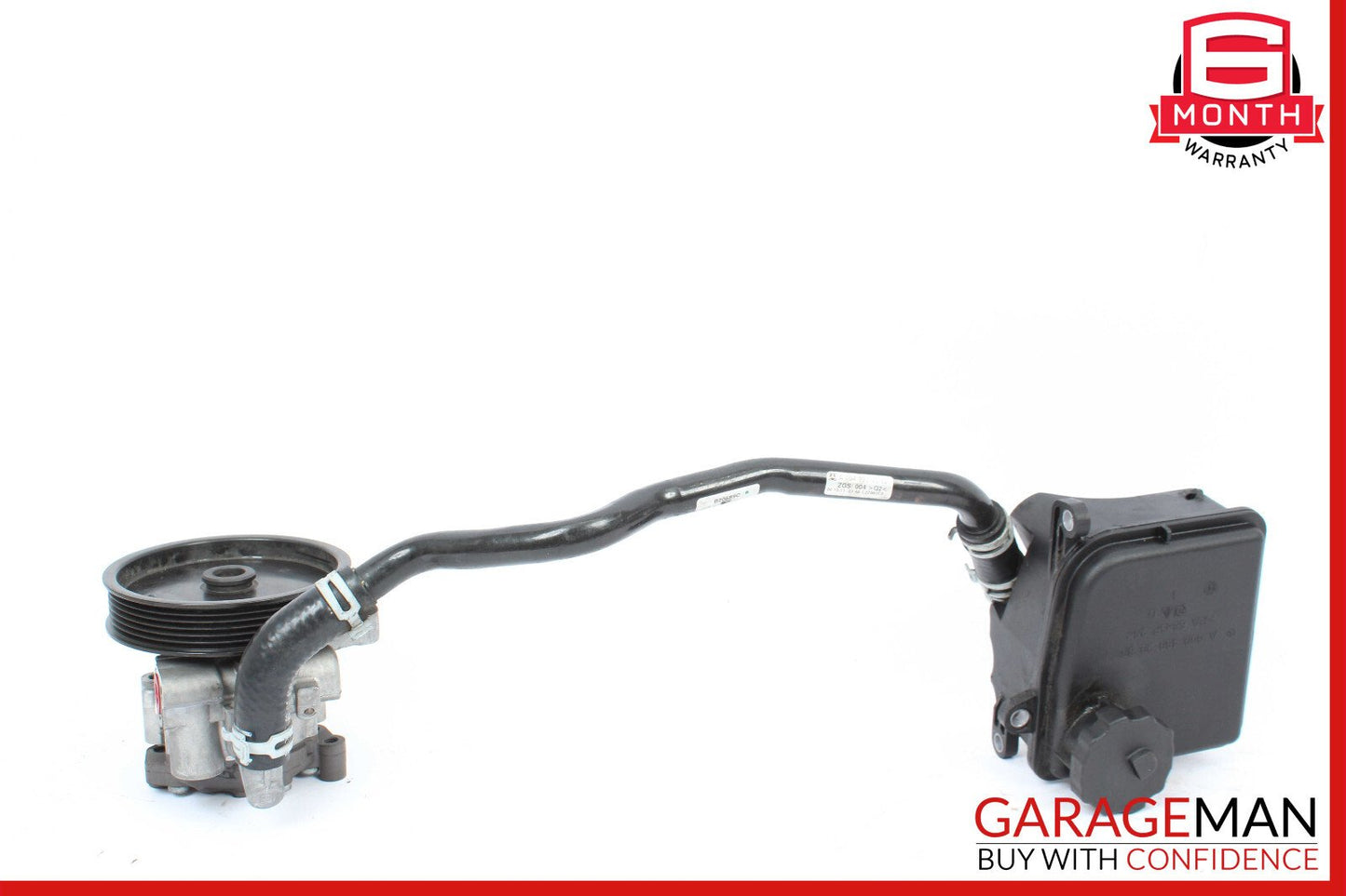 12-14 Mercedes W204 C250 Power Steering Pump Reservoir Hose Tube Assembly OEM