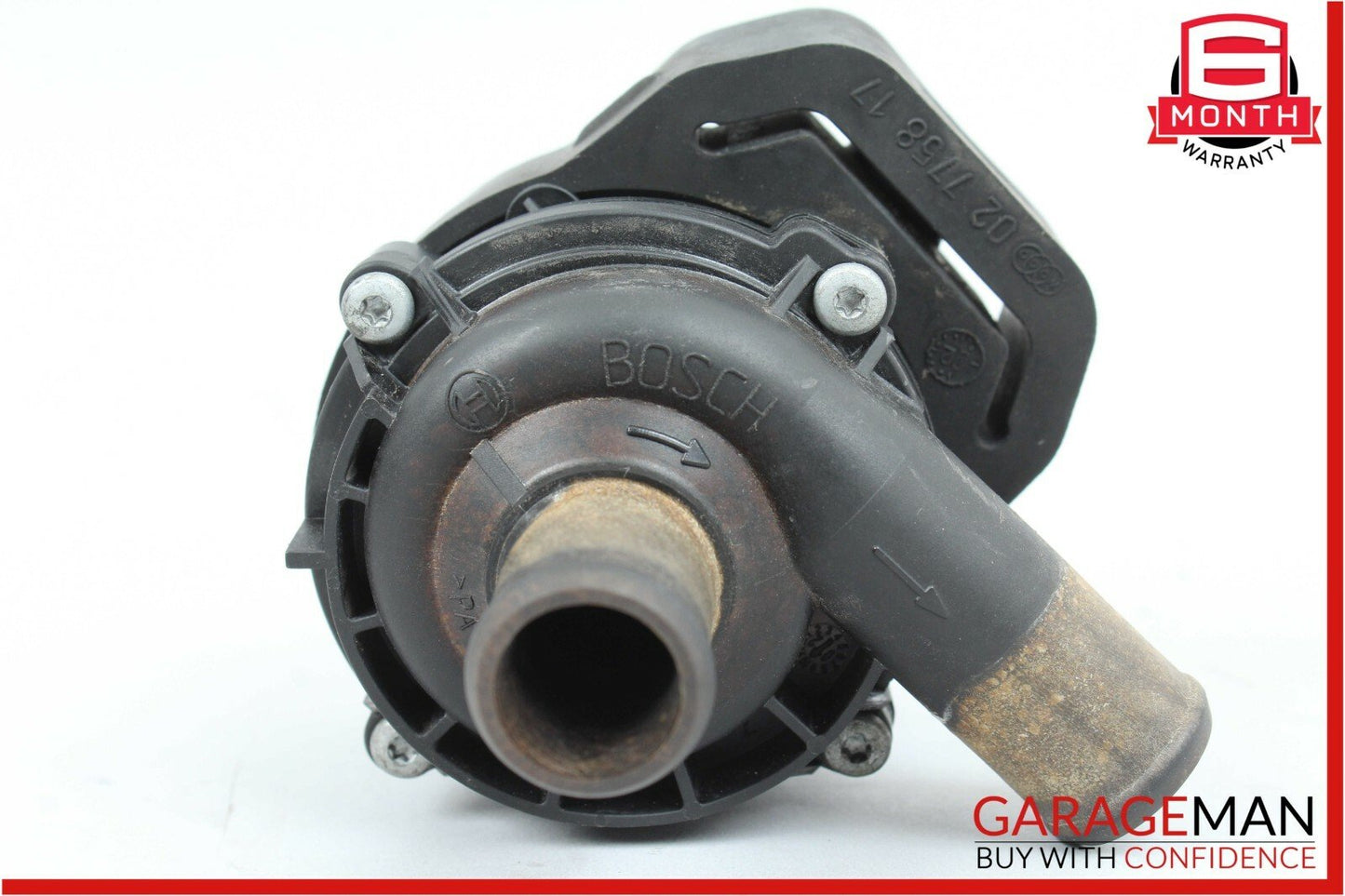 Mercedes SLK350 R350 E500 Engine Aux Auxiliary Circulation Water Pump Heater OEM