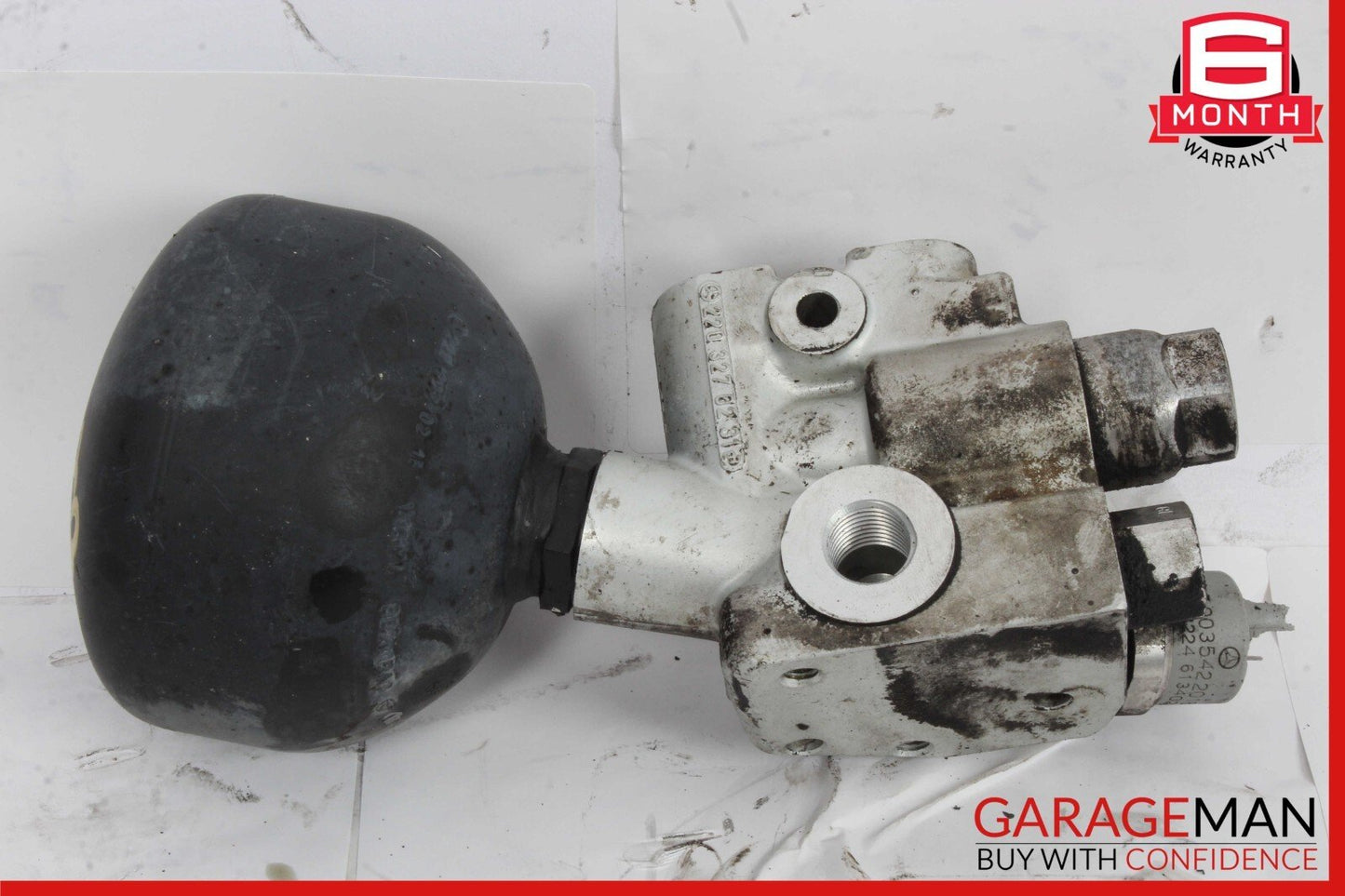 00-08 Mercedes W220 S55 AMG Pressure Relief Valve ABC Hydraulic Suspension OEM