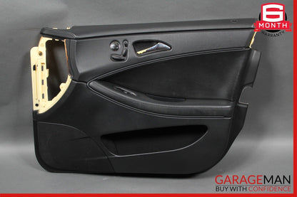 06-11 Mercedes W219 CLS500 CLS550 Front Right Side Interior Door Panel Black OEM