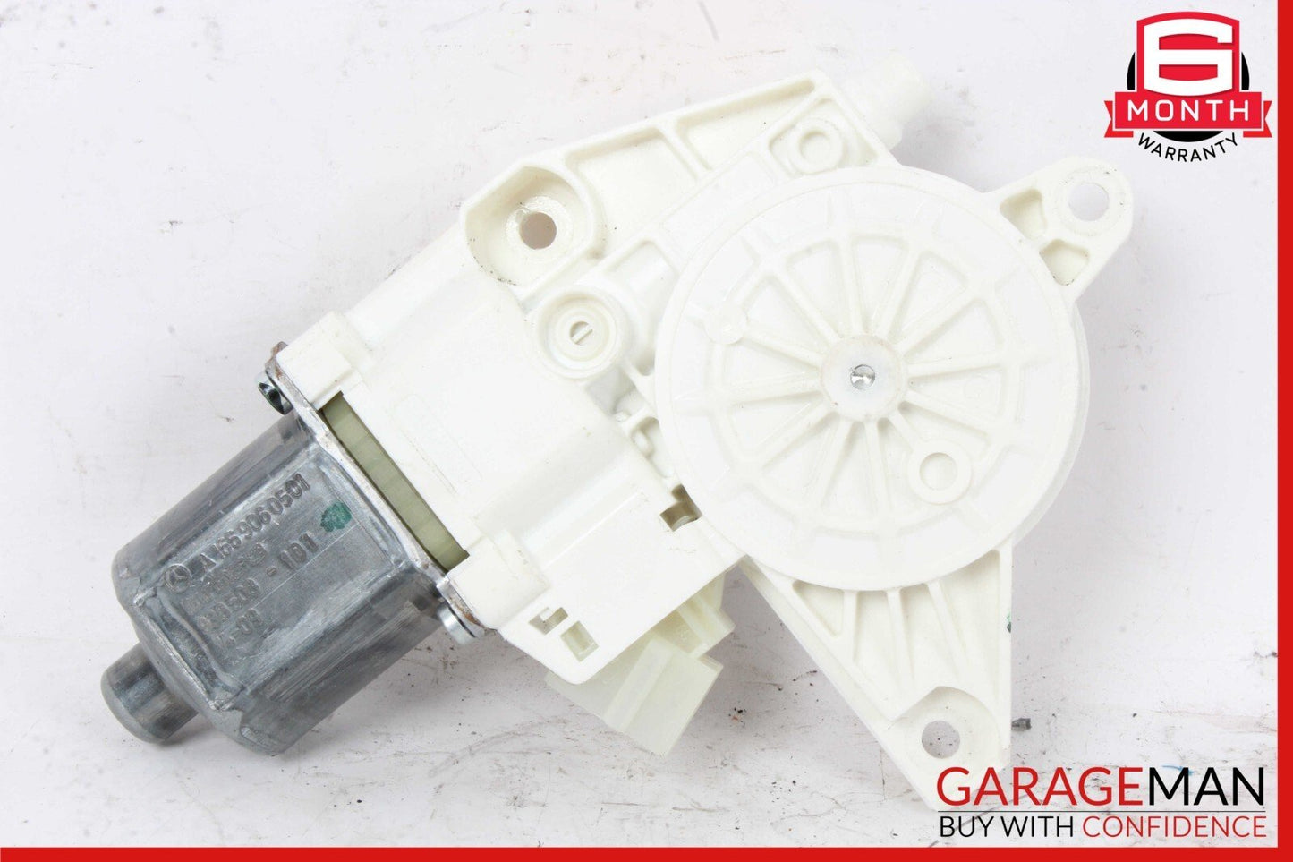 12-15 Mercedes W166 ML400 GL450 Window Regulator Motor Rear Left Side OEM