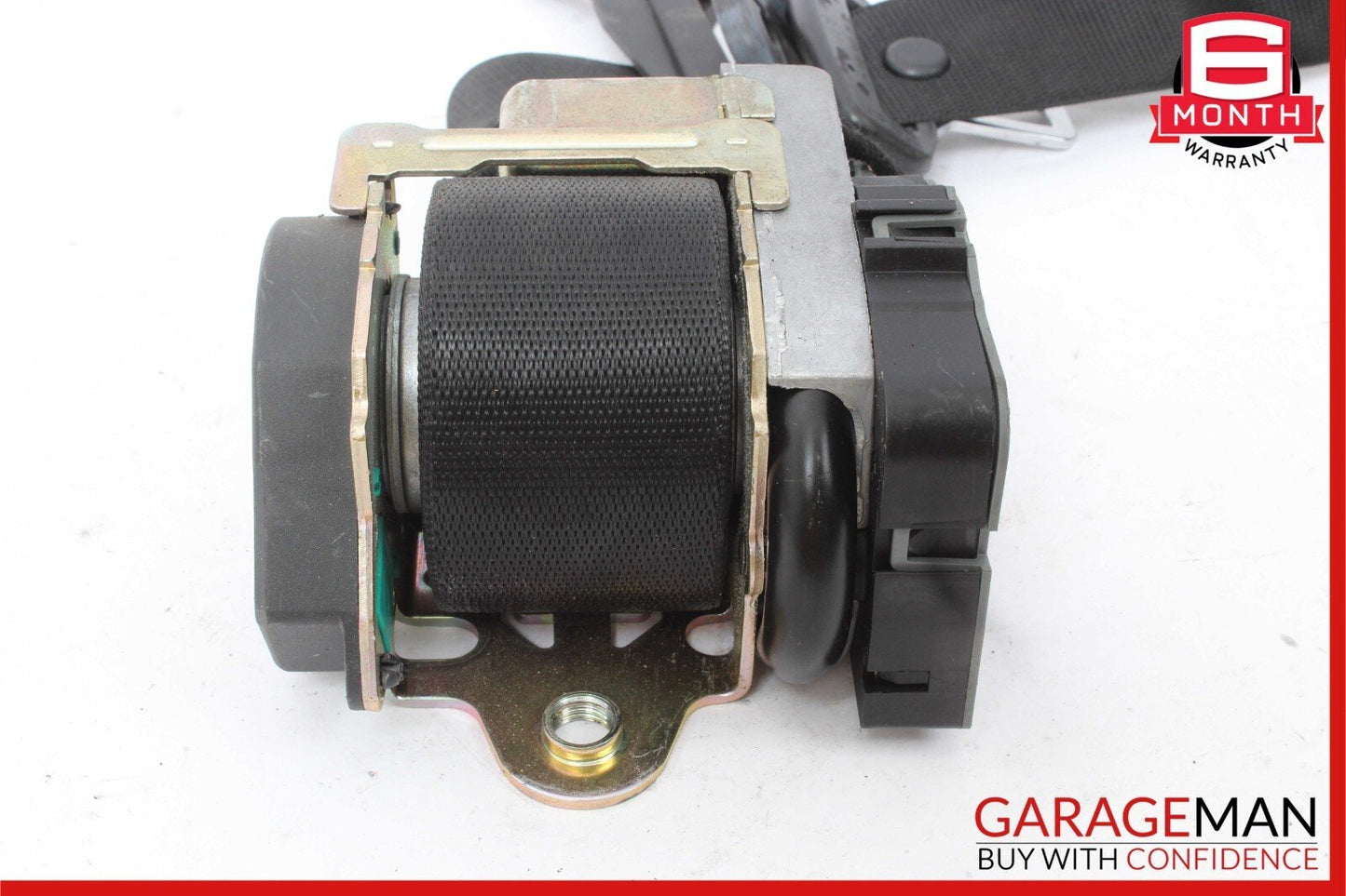 97-03 Mercedes W208 CLK320 CLK55 Front Right Seatbelt Seat Belt Retractor Black