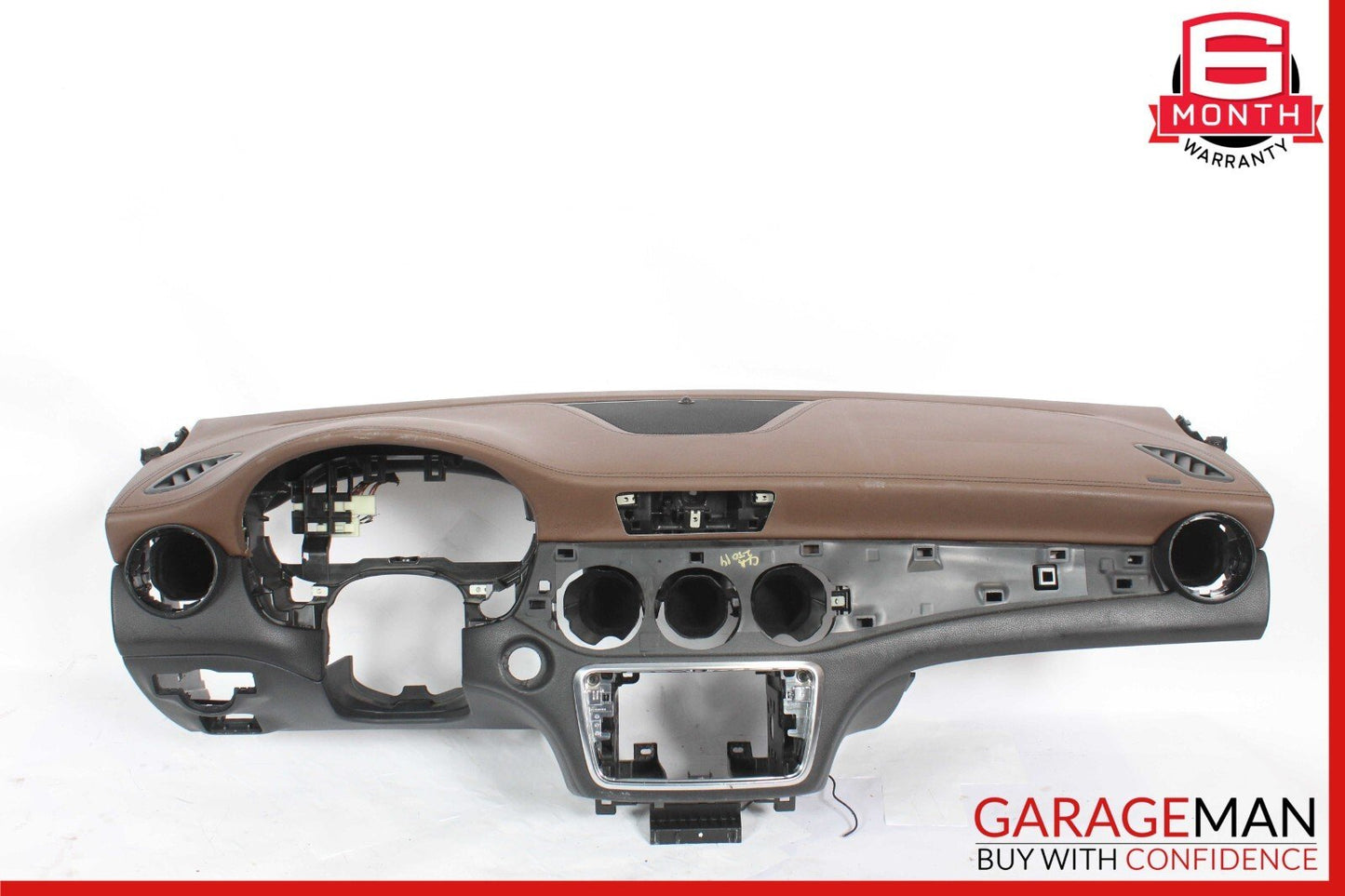 14-18 Mercedes W117 CLA250 CLA45 AMG Front Dash Instrument Panel Cover Trim Assy