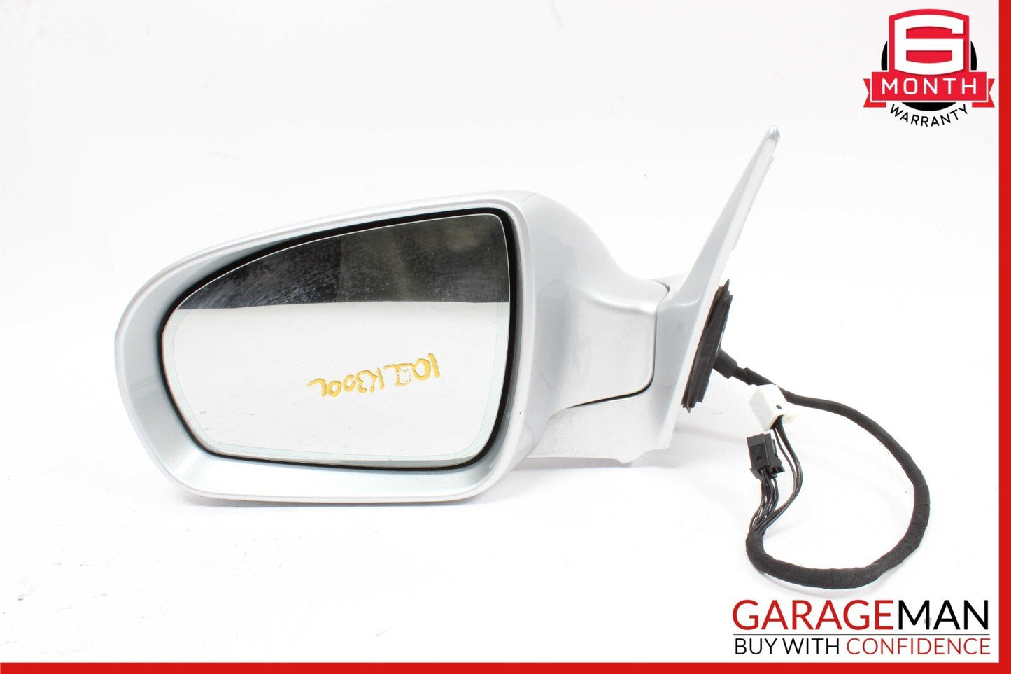 09-11 Mercedes R171 SLK300 SLK350 Front Left Side Mirror Door Rear View OEM
