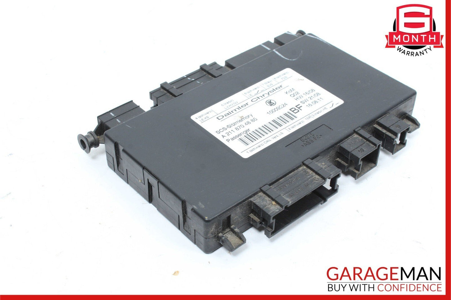 03-12 Mercedes X164 GL450 SLK280 E350 Front Right Side Seat Control Module OEM