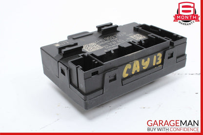 13-18 Porsche Cayenne 958 S Front Left Driver Side Door Control Module Unit OEM